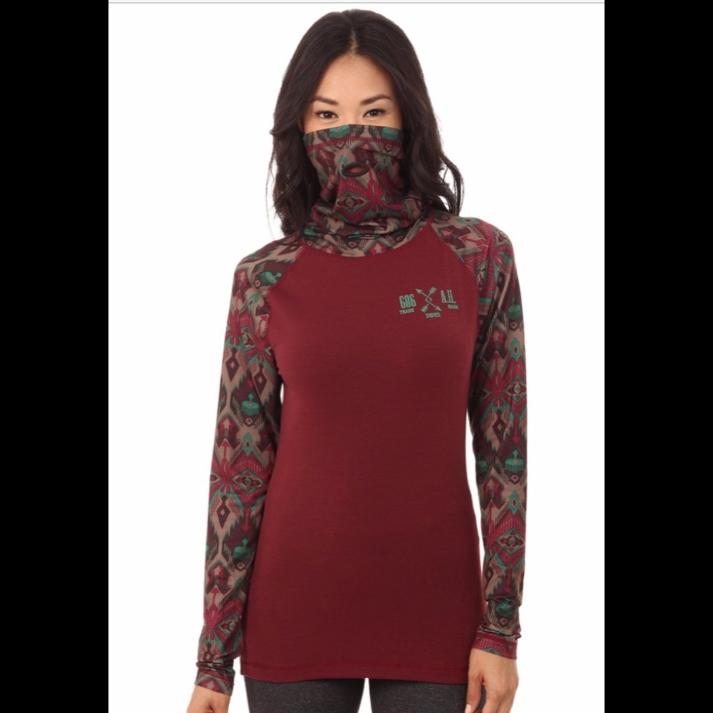 686 Airhole Thermal Airtube Top